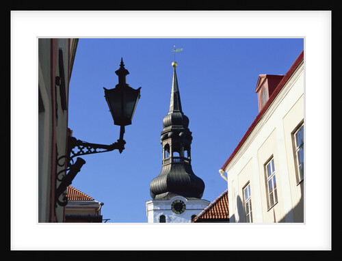 Cathedral of St. Mary, Old Town, Tallinn, Estonia by Anonymous