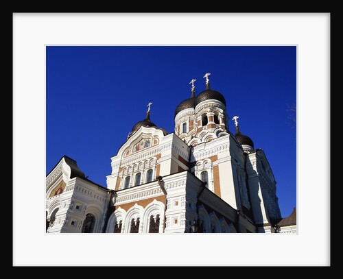 Alexander Nevski Cathedral, Toompea, Old Town, Tallinn, Estonia by Anonymous