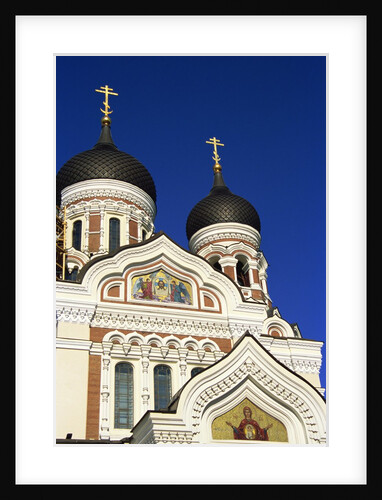 Alexander Nevski Cathedral, Toompea, Old Town, Tallinn, Estonia by Anonymous