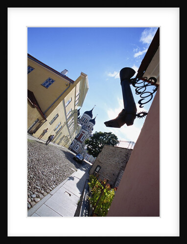 Boot, Long Leg Street, Alexander Nevski Cathedral, Old Town, Tallinn, Estonia by Anonymous