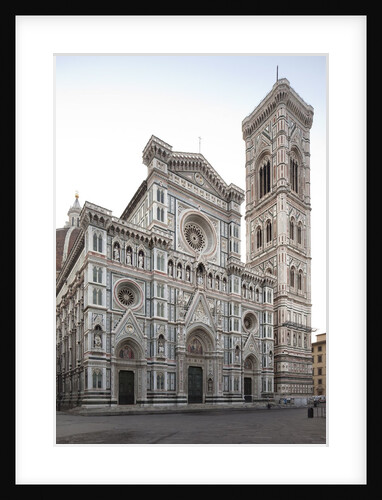 Piazza Duomo, Duomo Santa Maria del Fiore, Florence, Italy by Anonymous
