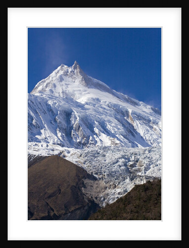 Manaslu Peak by Anonymous