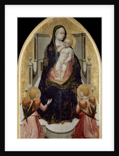 The Virgin with Child by Masaccio