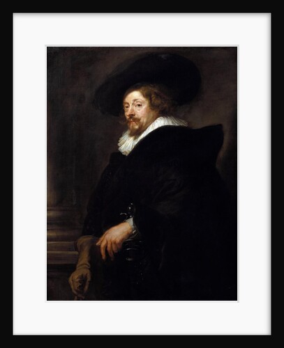 Self Portrait by Peter Paul Rubens