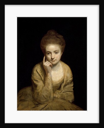 Study for the portrait of a young woman by Sir Joshua Reynolds