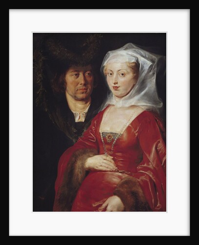 Portraits of Ansegisus and St Begga by Peter Paul Rubens