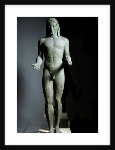 Apollo of Piraeus, Bronze sculpture by Anonymous
