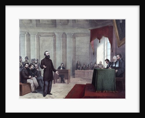 The trial of Felice Orsini by Anonymous