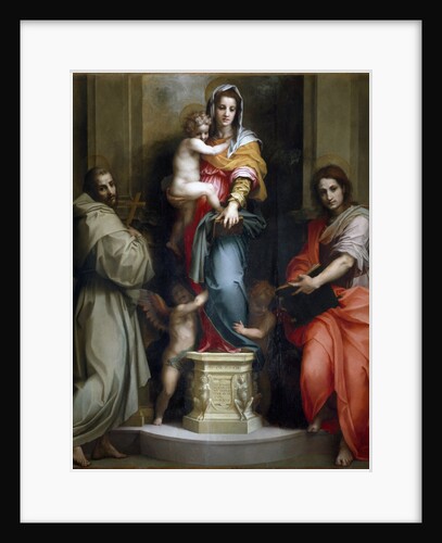 Madonna of the Harpies by Andrea del Sarto