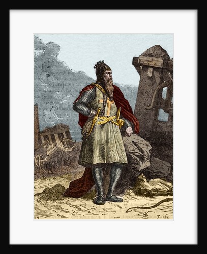 Frederick I of Hohenstaufen, known as Barbarossa by Anonymous