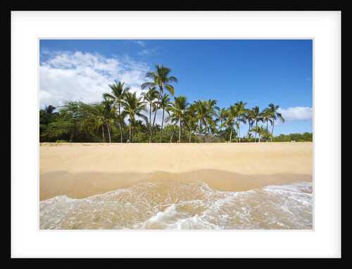 Hulupo'e Beach, Manele Bay, Lanai, Hawaii by Anonymous