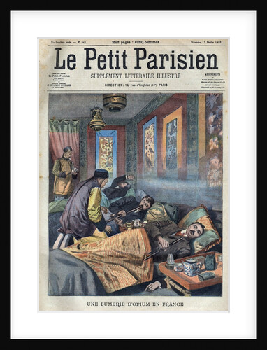 Opium Den France by Anonymous