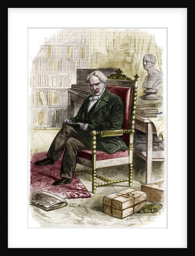 Alexander von Humboldt (1769-1859) German naturalist by Anonymous