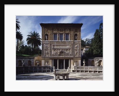 View of casina Pio IV or Villa Pia by Anonymous