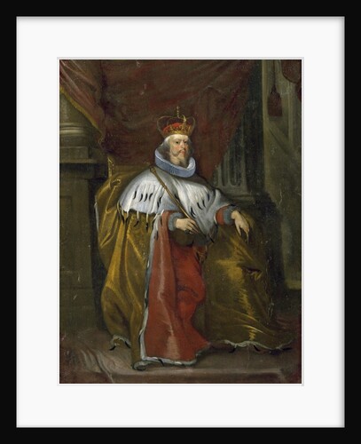Portrait of Luca Giustiniani, Doge of Genoa by Cornelis De Wae