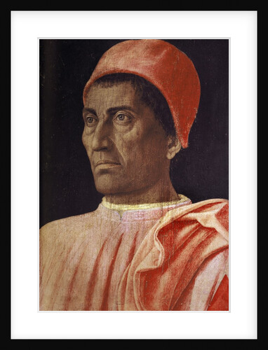 Portrait of Carlo di Cosimo de Medici by Andrea Mantegna