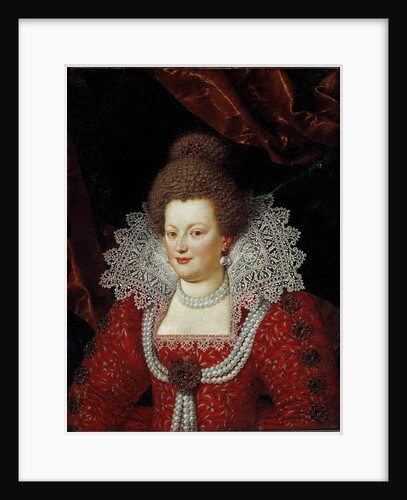 Portrait of the Queen of France Maria de' Medici attributed to Frans Pourbus the Younger by Anonymous