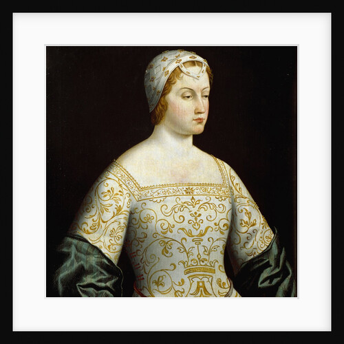 Portrait of Laura de Noves by Anonymous
