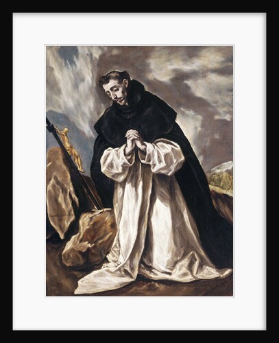 St. Dominic Praying by El Greco