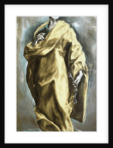 St. Peter Apostle by El Greco