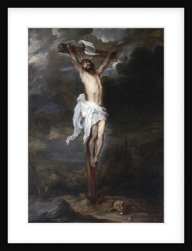Crucifixion by A. Van Dyck