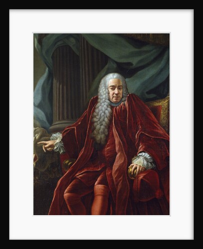 Portrait of Agostino Viale, doge of Genes by Francesco Narice