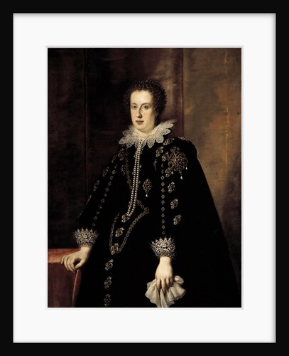 Portrait of Claudia de Medici by Justus Sustermans