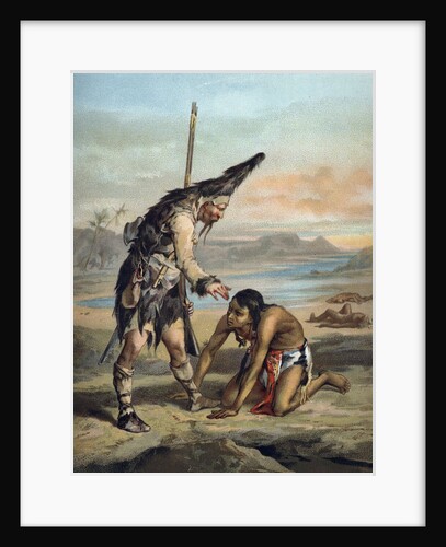 The Life and Adventures of Robinson Crusoe by Defoe by Anonymous