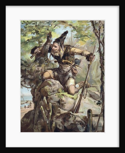 The Life and Adventures of Robinson Crusoe by Defoe by Anonymous