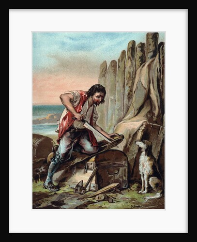 The Life and Adventures of Robinson Crusoe by Defoe by Anonymous