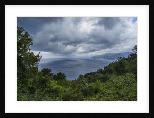 View of the gulf from San Rocco by Anonymous