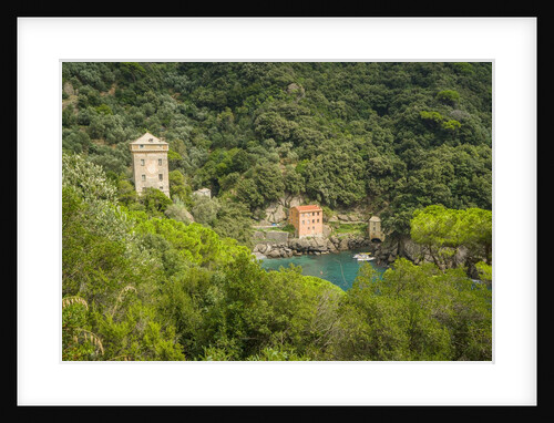 View of San Fruttuoso by Anonymous