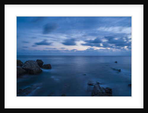 The sea of cumuli by Anonymous