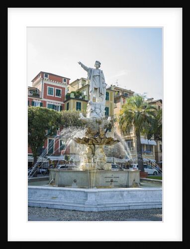 Cristoforo Colombo monument by Anonymous