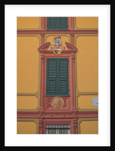 Typical painted house by Anonymous