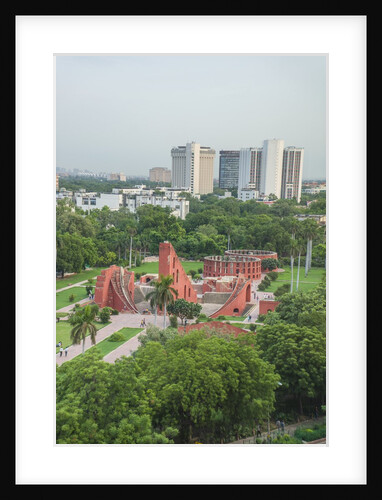 Jantar Mantar observatory by Anonymous