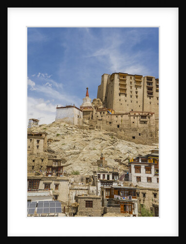 View of the town and the Royal Palace by Anonymous