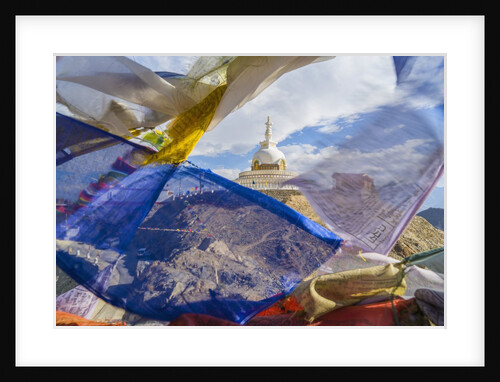 Shanti Stupa by Anonymous