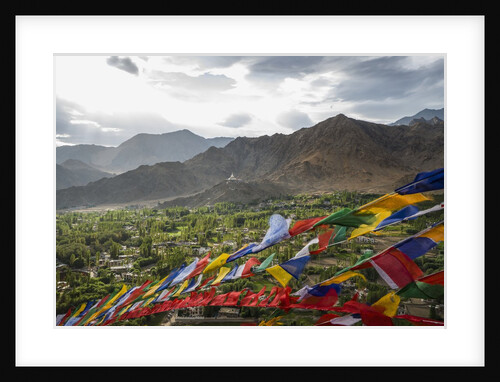View of the town from the Monastery of the Palace by Anonymous