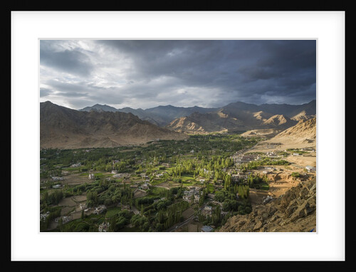View of the town from the Monastery of the Palace by Anonymous
