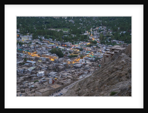 View of the town from the Monastery of the Palace by Anonymous