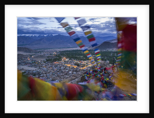 View of the town from the Monastery of the Palace by Anonymous