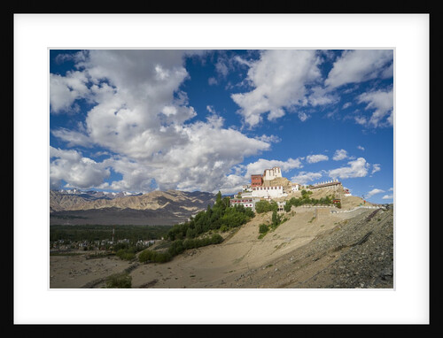Thikse Monastery by Anonymous