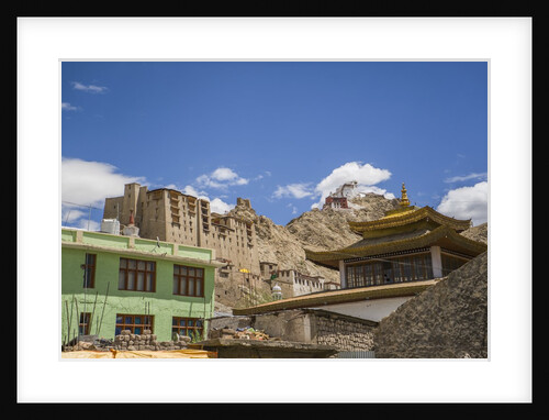 View of the town and the Royal Palace by Anonymous