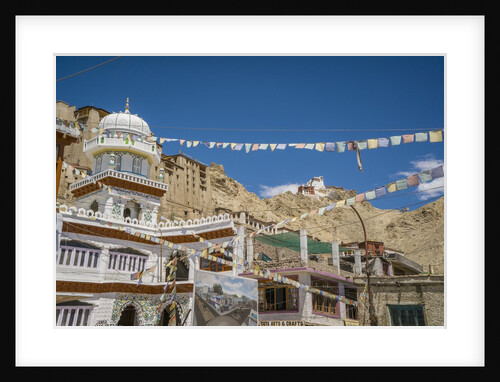 The mosque and the Palace by Anonymous