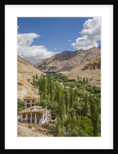 On the road to Likir by Anonymous