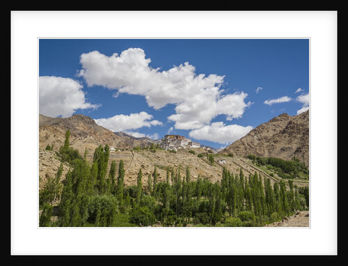 Likir Monastery by Anonymous