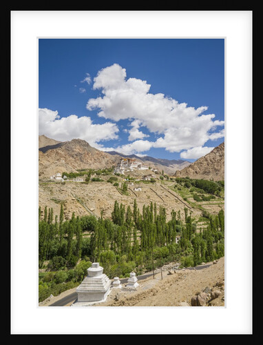 Likir Monastery by Anonymous