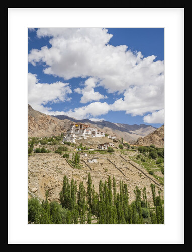 Likir Monastery by Anonymous