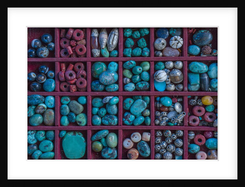Alchi, souvenir market near the Monastery by Anonymous